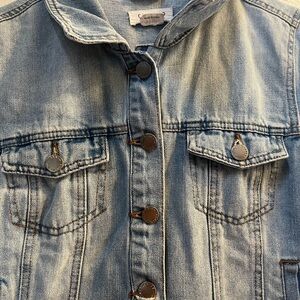 Ci Sono Light Blue Jean Jacket